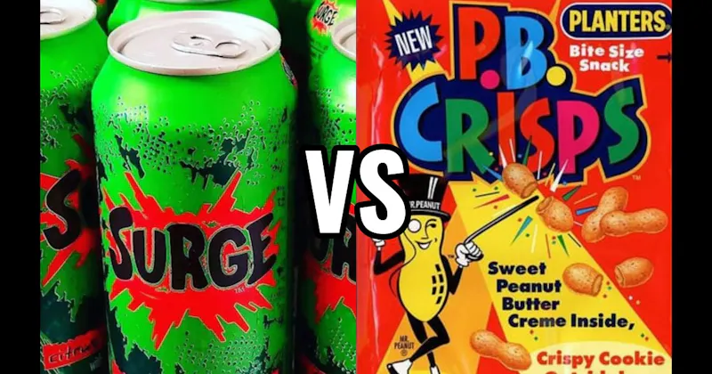 PB Crisps vs. Surge