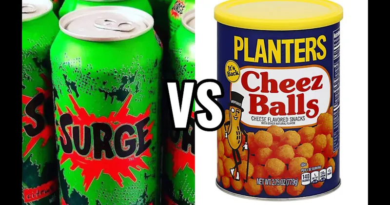 Planters Cheez Balls vs. Surge