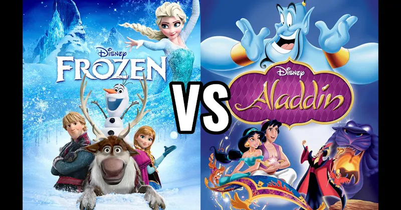 Aladdin vs. Frozen
