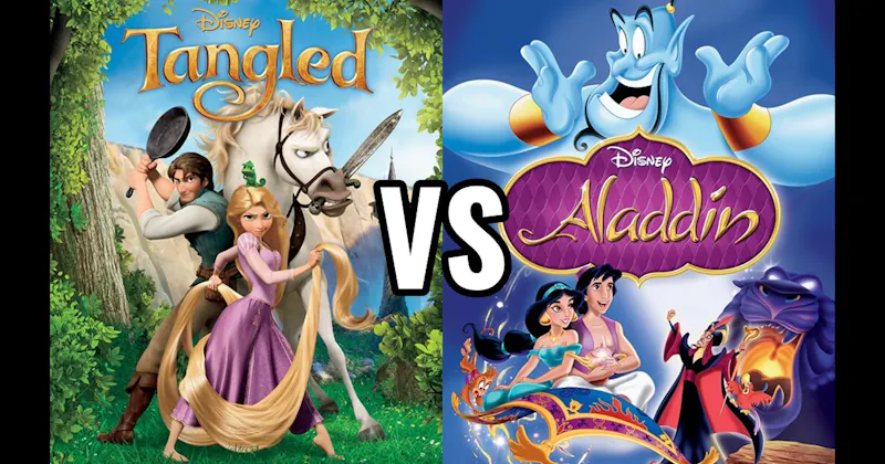 Aladdin vs. Tangled