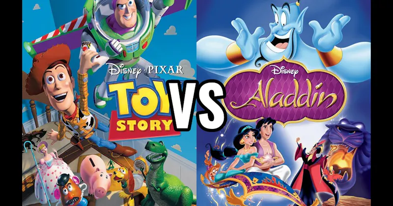 Aladdin vs. Toy Story (1995)