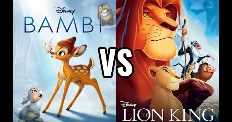Bambi vs. The Lion King