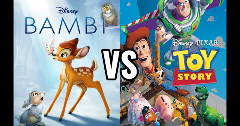 Bambi vs. Toy Story (1995)