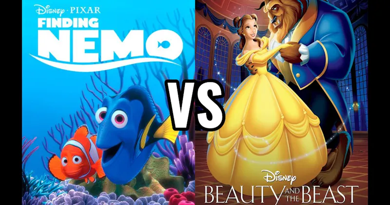 Beauty and the Beast vs. Finding Nemo