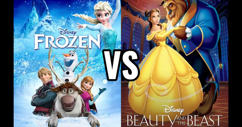 Beauty and the Beast vs. Frozen