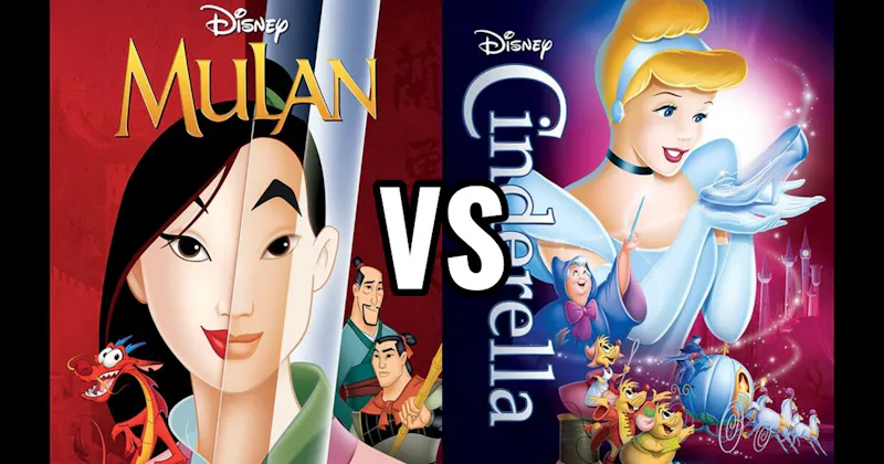 Cinderella vs. Mulan (1998)