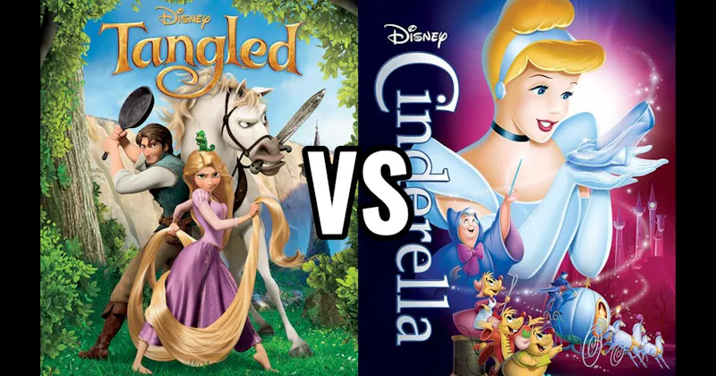 Cinderella vs. Tangled
