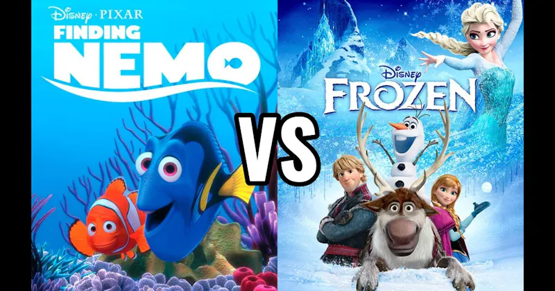 Finding Nemo vs. Frozen