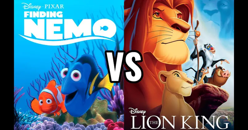 Finding Nemo vs. The Lion King