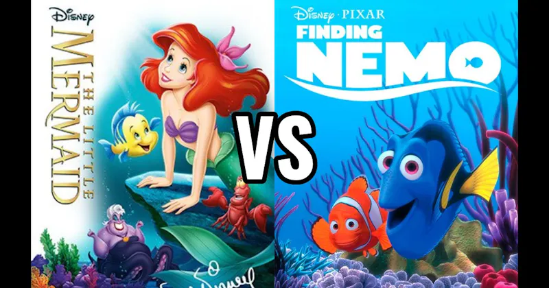 Finding Nemo vs. The Little Mermaid