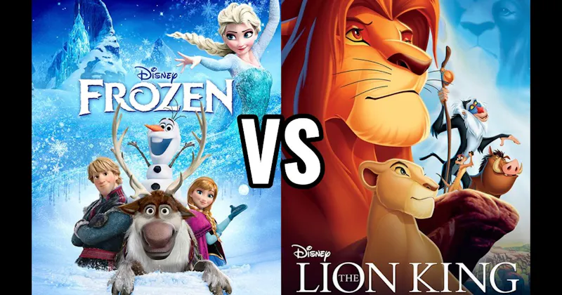Frozen vs. The Lion King