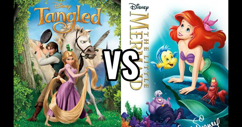 Tangled vs. The Little Mermaid