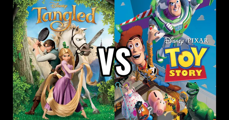 Tangled vs. Toy Story (1995)