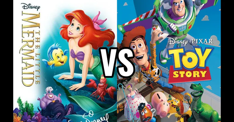 The Little Mermaid vs. Toy Story (1995)
