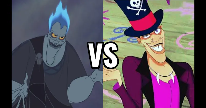Dr. Facilier (The Princess and the Frog) vs. Hades (Hercules)