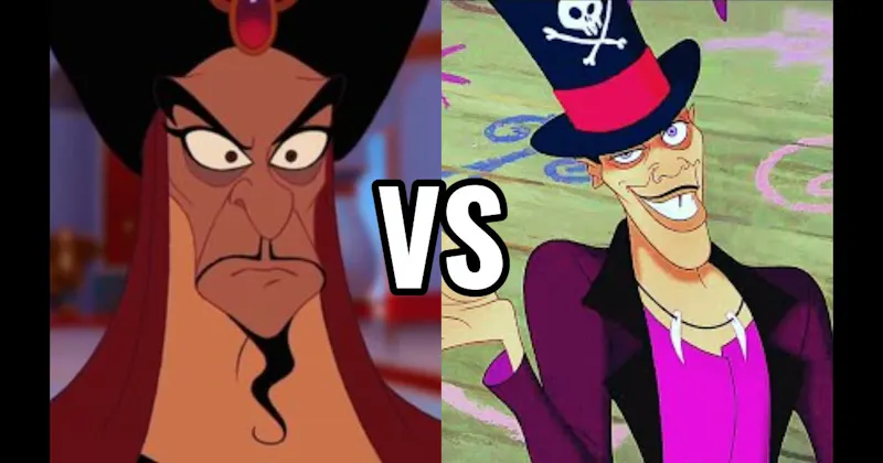 Dr. Facilier (The Princess and the Frog) vs. Jafar (Aladdin)