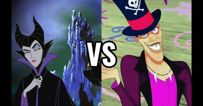 Dr. Facilier (The Princess and the Frog) vs. Maleficent (Sleeping Beauty)