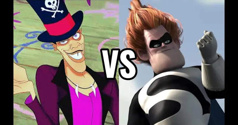 Dr. Facilier (The Princess and the Frog) vs. Syndrome (The Incredibles)