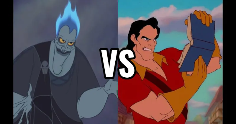 Gaston (Beauty and the Beast) vs. Hades (Hercules)