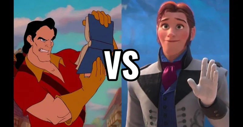 Gaston (Beauty and the Beast) vs. Hans (Frozen)