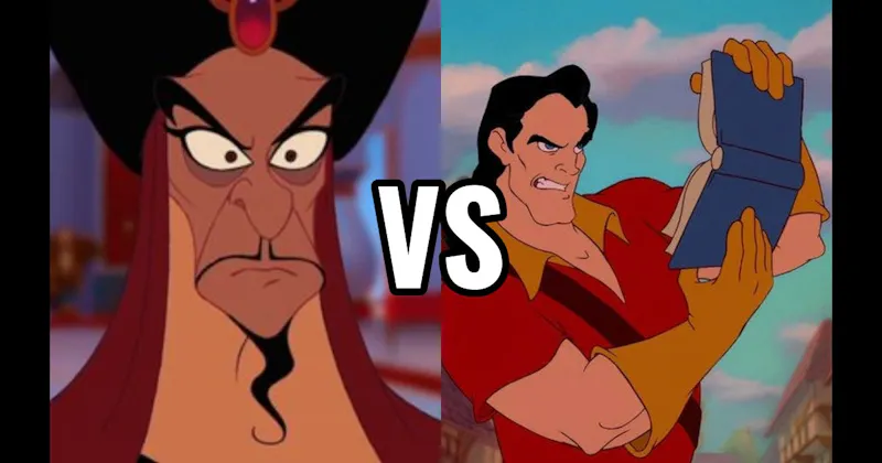 Gaston (Beauty and the Beast) vs. Jafar (Aladdin)