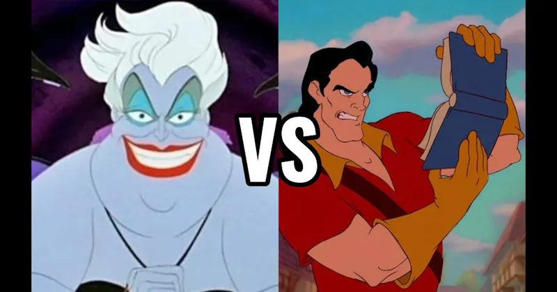 Gaston (Beauty and the Beast) vs. Ursula (The Little Mermaid)