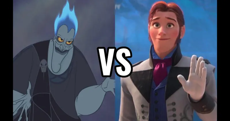 Hades (Hercules) vs. Hans (Frozen)