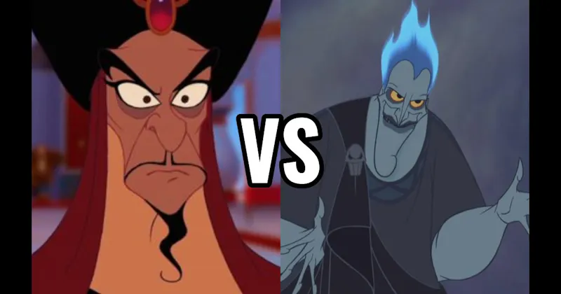 Hades (Hercules) vs. Jafar (Aladdin)