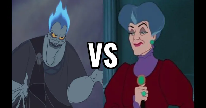 Hades (Hercules) vs. Lady Tremaine (Cinderella)