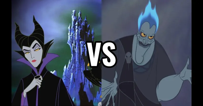 Hades (Hercules) vs. Maleficent (Sleeping Beauty)
