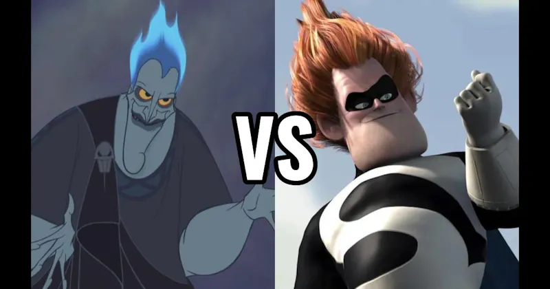 Hades (Hercules) vs. Syndrome (The Incredibles)