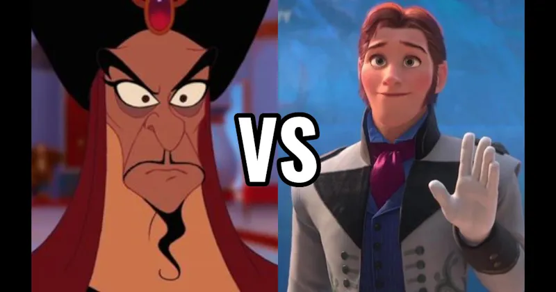 Hans (Frozen) vs. Jafar (Aladdin)