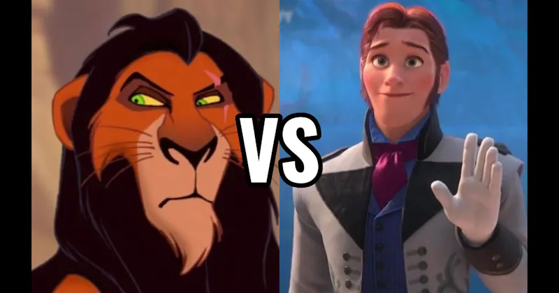 Hans (Frozen) vs. Scar (The Lion King)