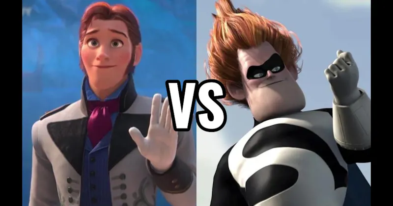 Hans (Frozen) vs. Syndrome (The Incredibles)