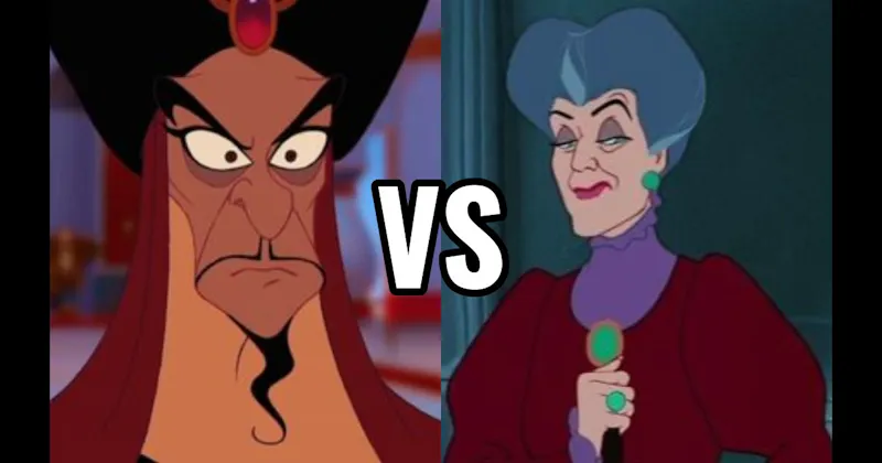 Jafar (Aladdin) vs. Lady Tremaine (Cinderella)