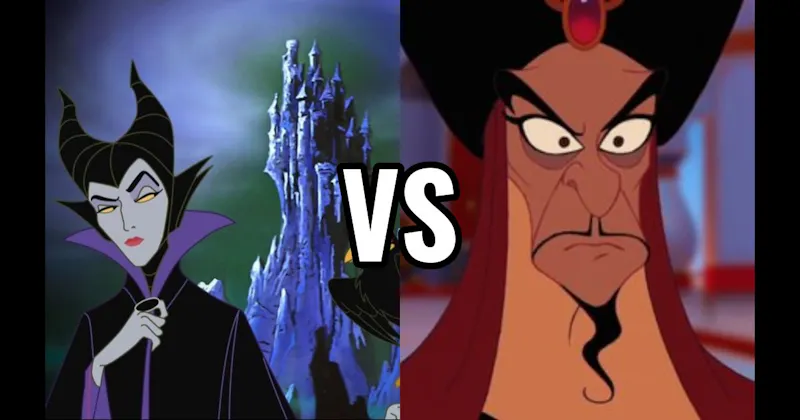 Jafar (Aladdin) vs. Maleficent (Sleeping Beauty)