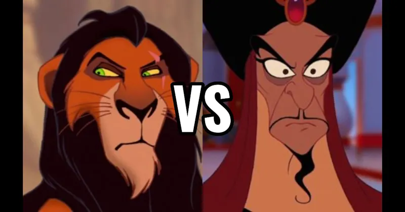 Jafar (Aladdin) vs. Scar (The Lion King)