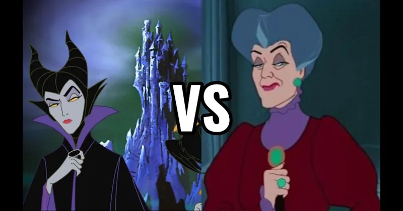 Lady Tremaine (Cinderella) vs. Maleficent (Sleeping Beauty)