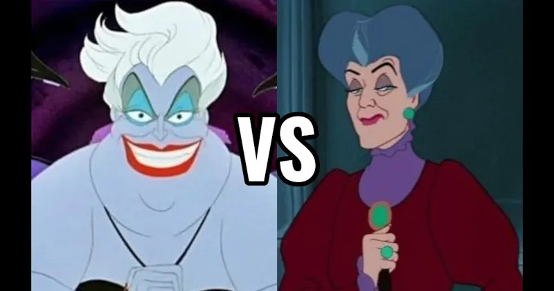 Lady Tremaine (Cinderella) vs. Ursula (The Little Mermaid)