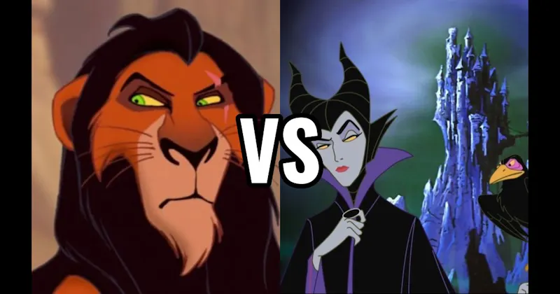 Maleficent (Sleeping Beauty) vs. Scar (The Lion King)