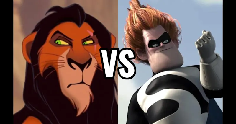 Scar (The Lion King) vs. Syndrome (The Incredibles)