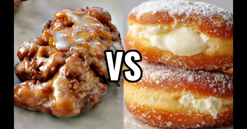 Apple Fritter vs. Bavarian Cream