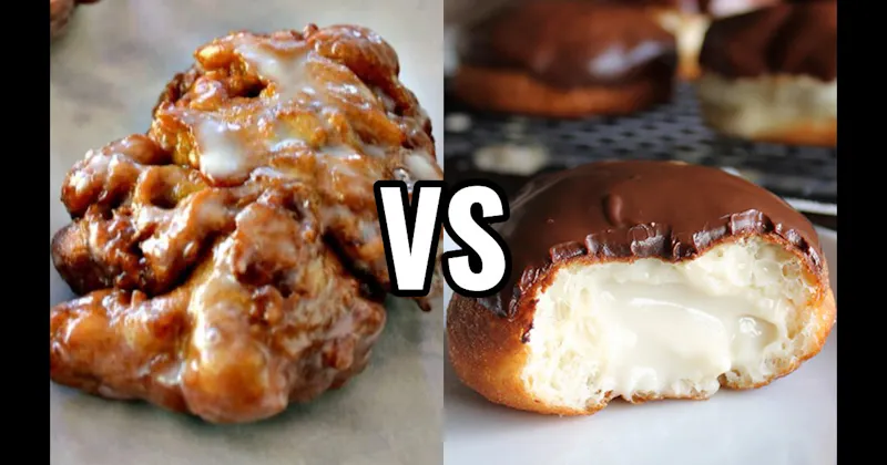 Apple Fritter vs. Boston Cream