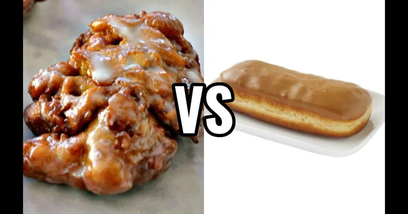 Apple Fritter vs. Maple Bar