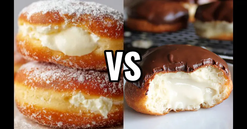 Bavarian Cream vs. Boston Cream