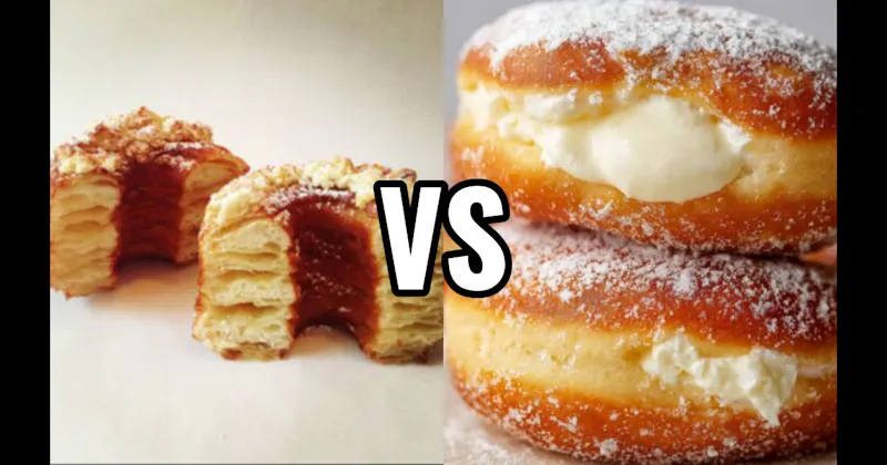 Bavarian Cream vs. Cronut