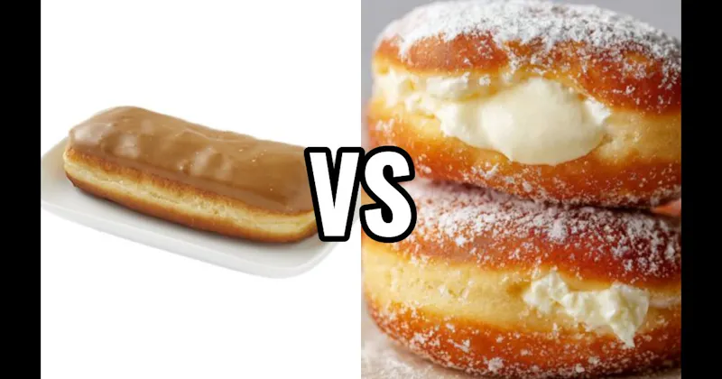 Bavarian Cream vs. Maple Bar