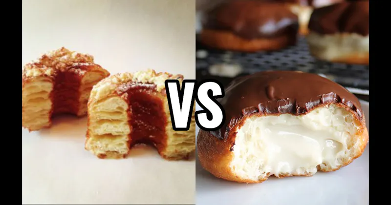 Boston Cream vs. Cronut