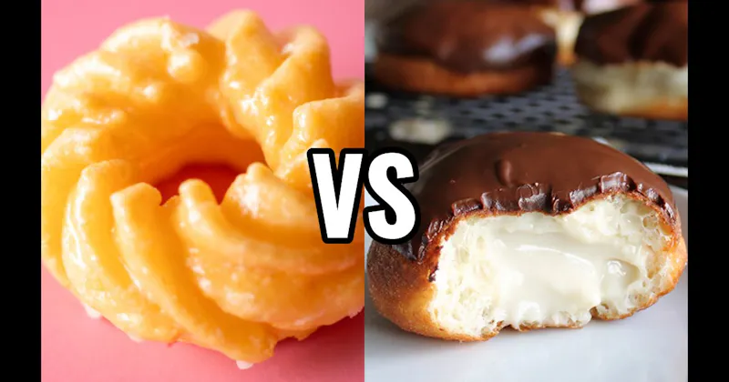 Boston Cream vs. Cruller