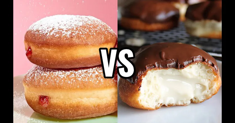 Boston Cream vs. Jelly Donut